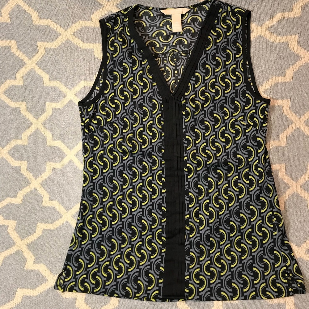 Banana Republic sleeveless blouse